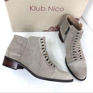Klub Nico Made in Brazil gray shoes size 10 M new